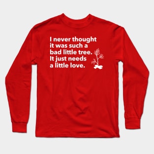 Peanuts Christmas Long Sleeve T-Shirt